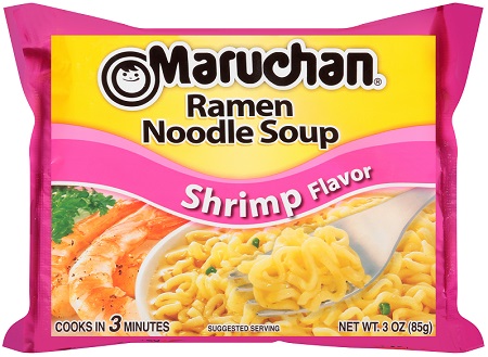 Maruchan ramen shrimp 24ct 3oz