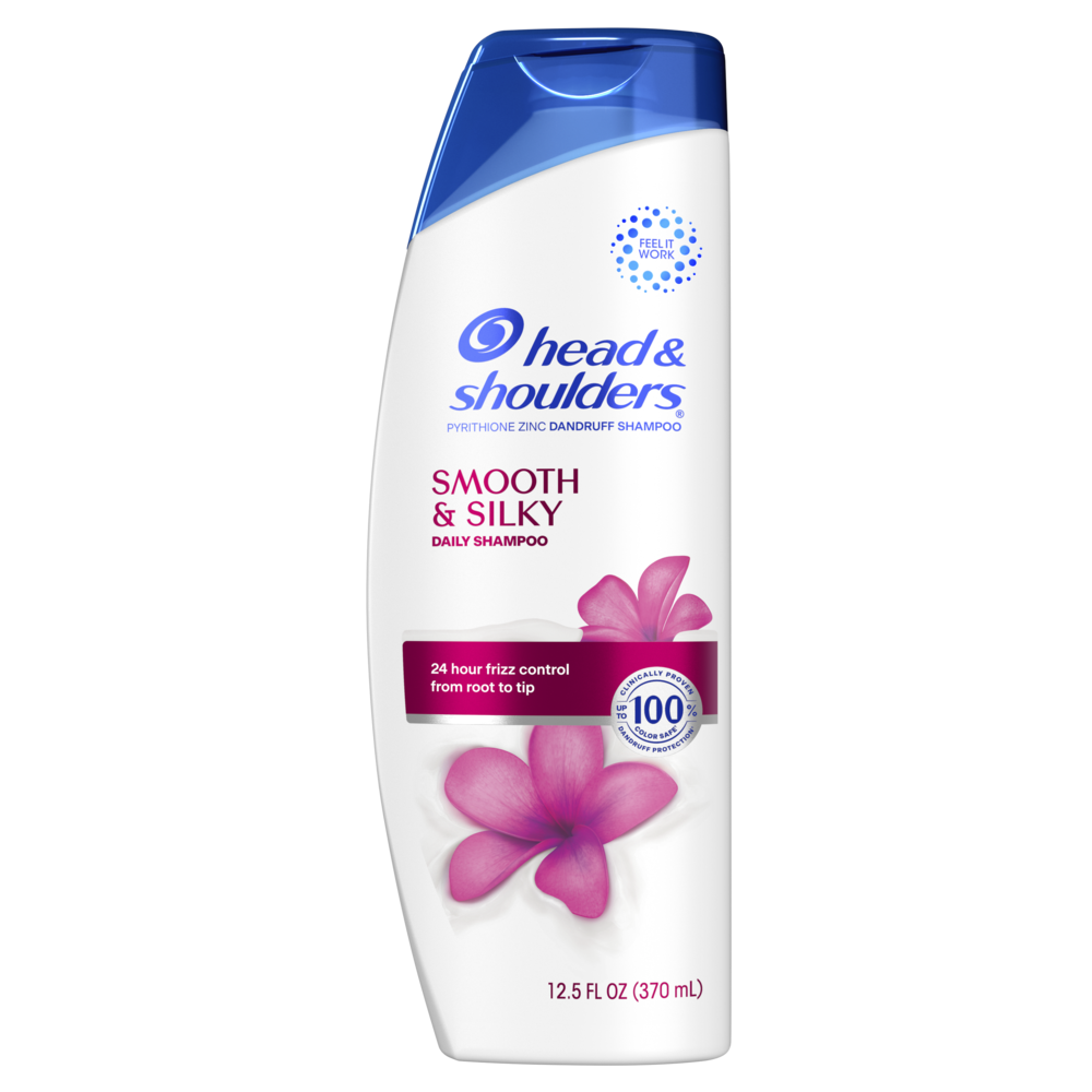 Head & shoulders smooth & silky shampoo 12.5oz