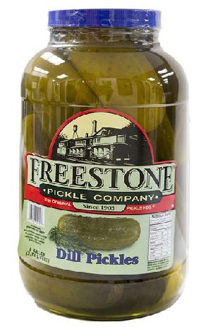 Freestone pickles dill 1gal