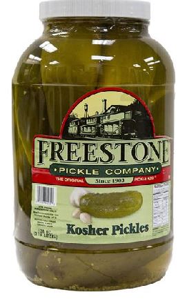 Freestone pickles kosher 1gal