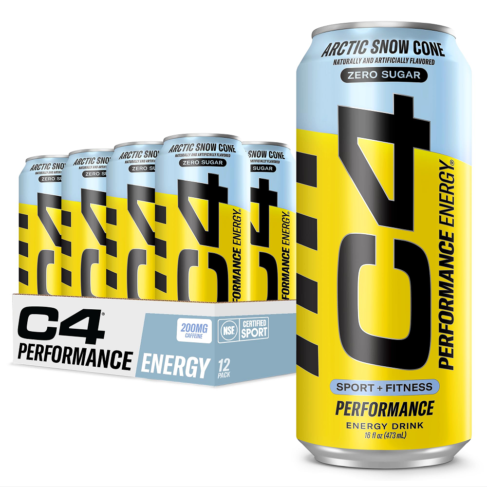 C4 arctic snow cone performance energy 12ct 16oz