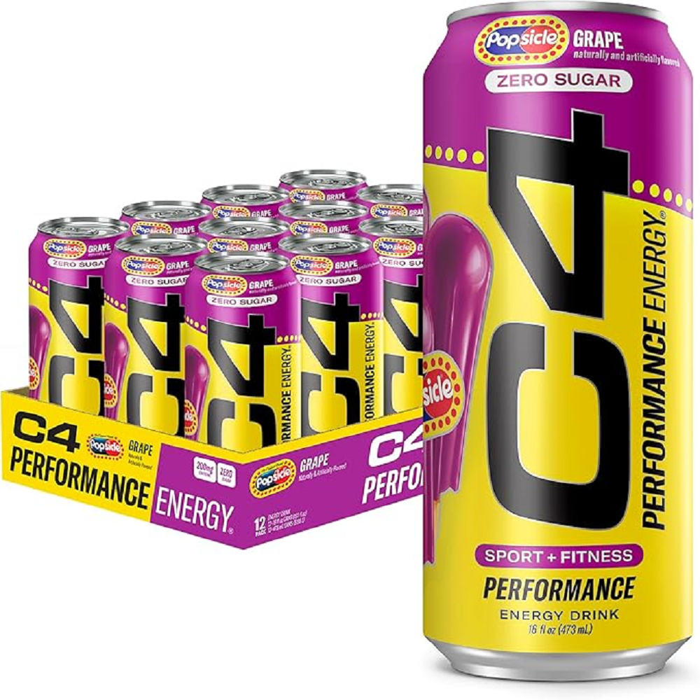 C4 grape popsicle performance energy 12ct 16oz