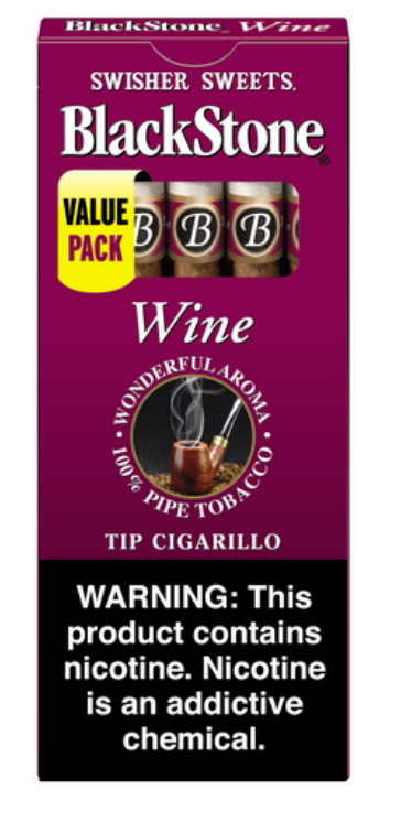 Swi swt blackstone wine tip cigarrilo 10/10pk