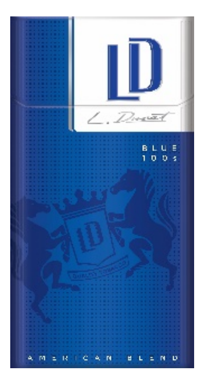 Ld blue 100 box