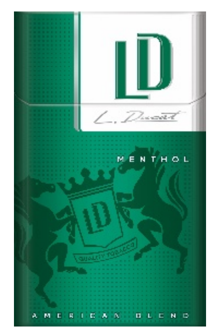 Ld menthol king box