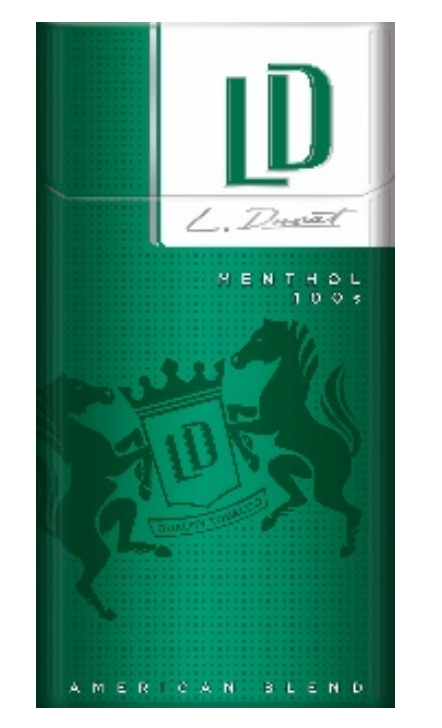 Ld menthol 100 box