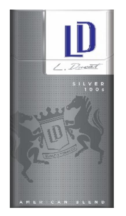 Ld silver 100 box