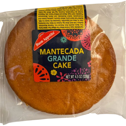 Bon appetit mantecada grande cake 4.5oz