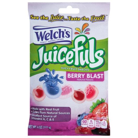 Welch`s juicefuls berry blast 4oz