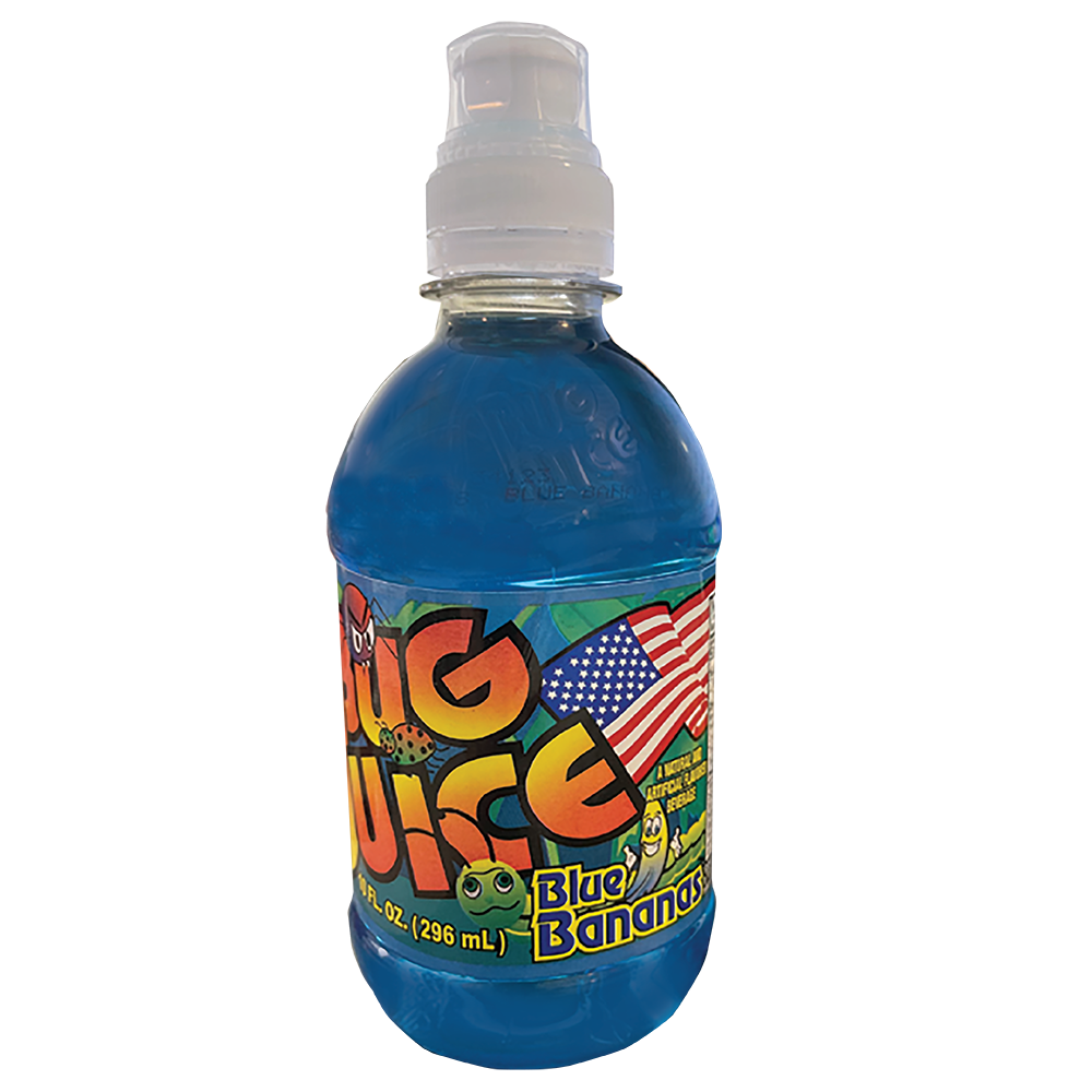 Bug juice blue banana 24ct 10oz