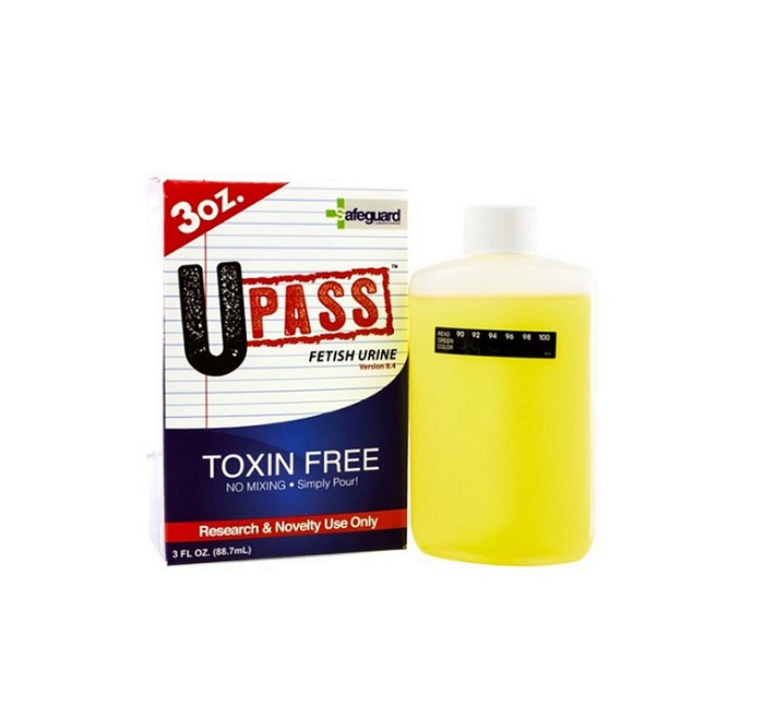 Safeguard u pass urine 6ct 3oz