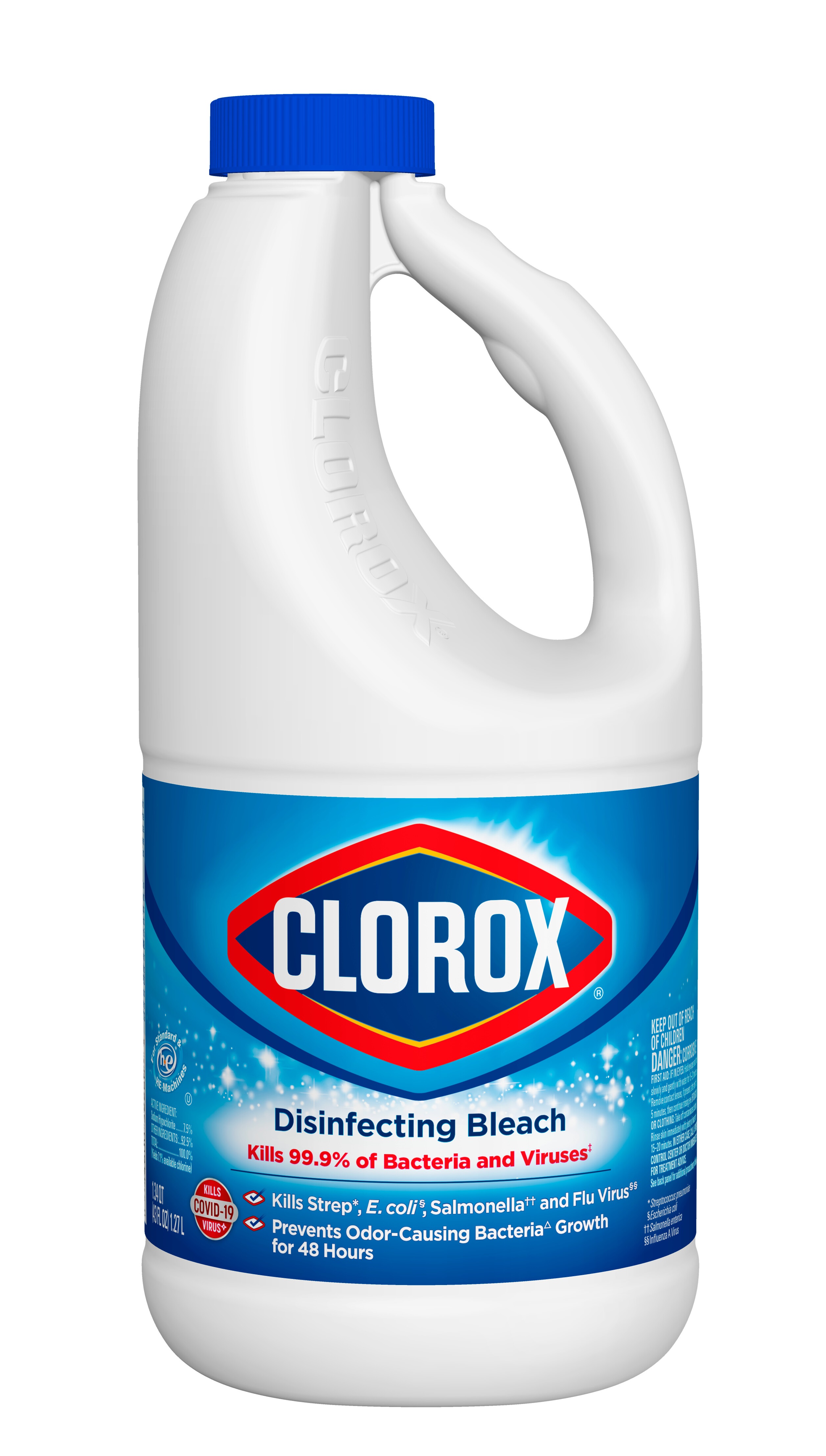 Clorox disinfecting bleach 43oz