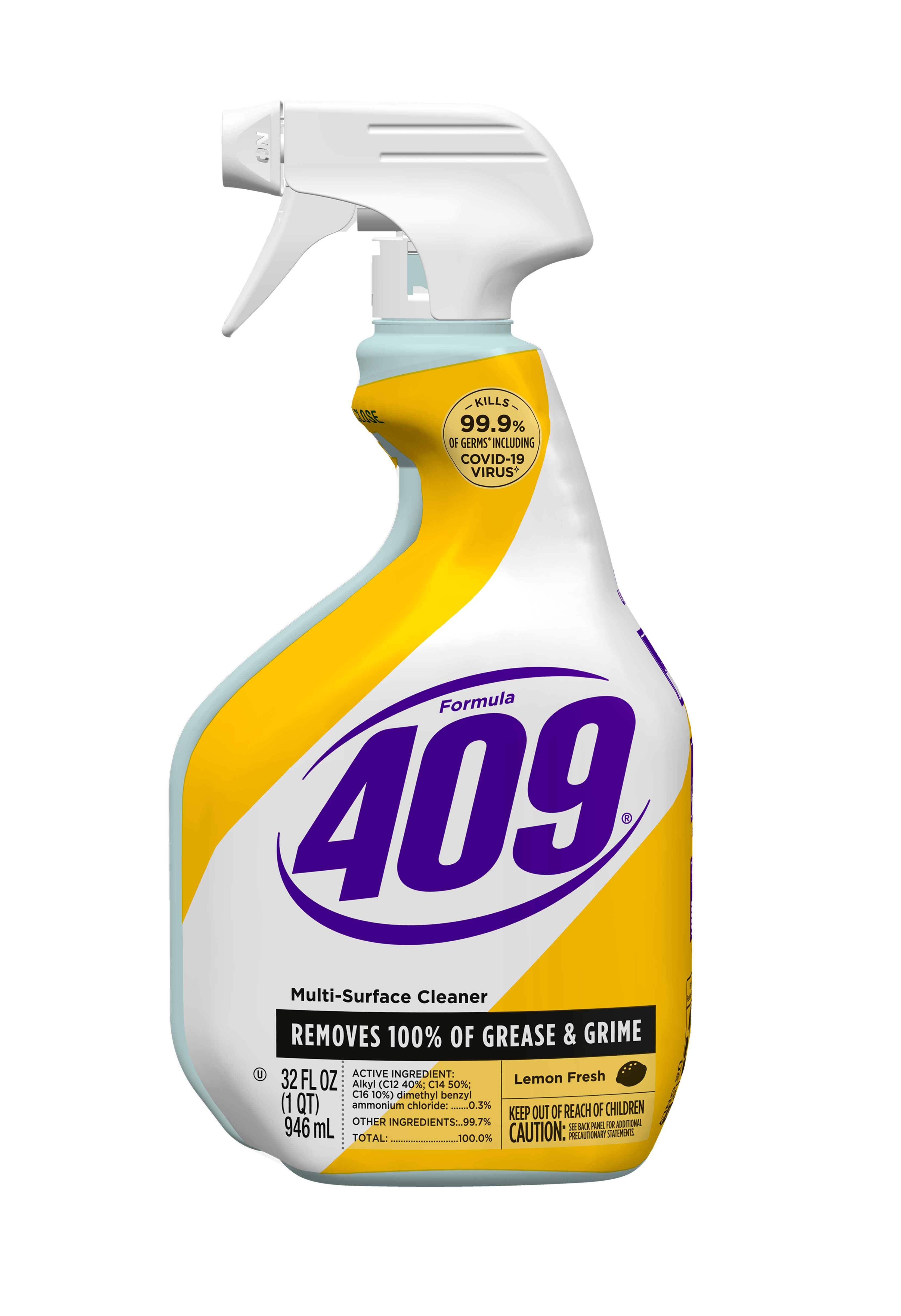 Formula 409 lemon fresh multi surface cleaner 32oz