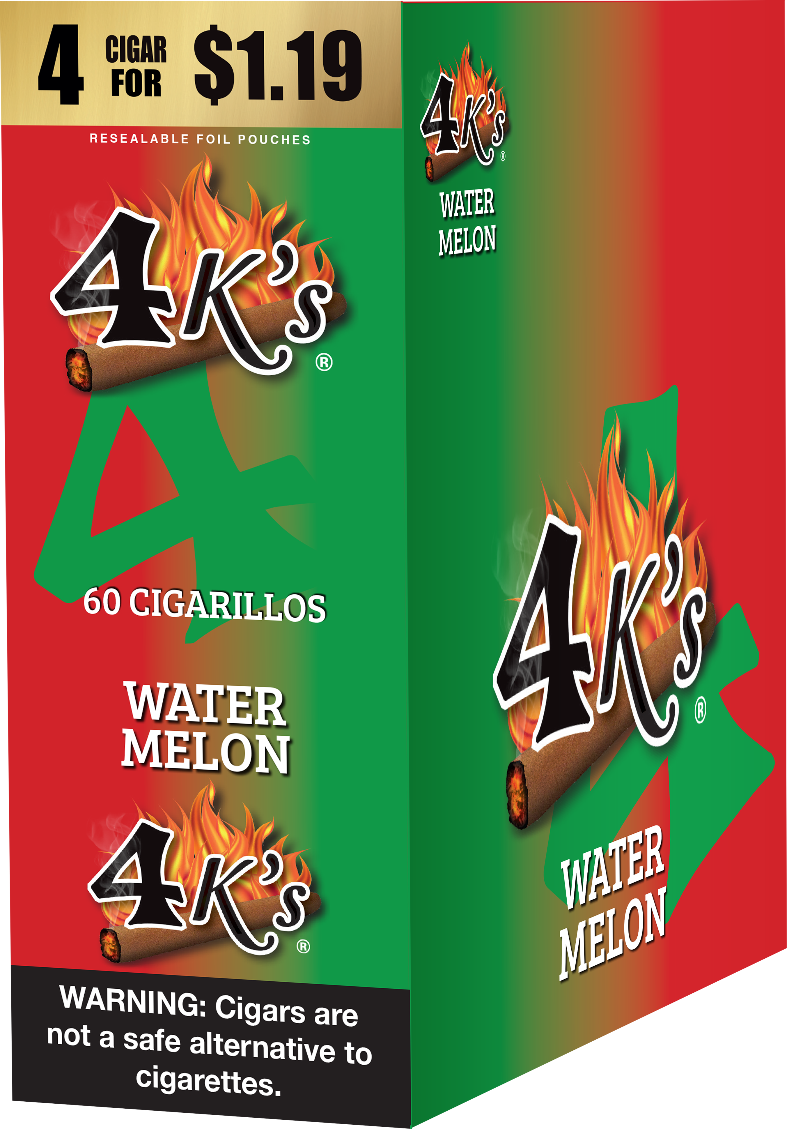 4kings watermelon 4/$1.19 f.p. 15/4pk