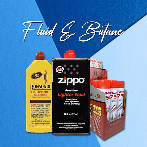 Fluid & butane